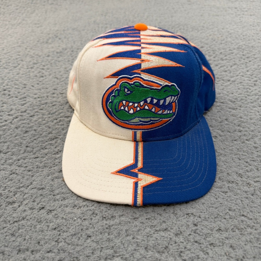 VTG Florida Gators Shockwave Hat Cap Starter Wool Acrylic Collision Rare